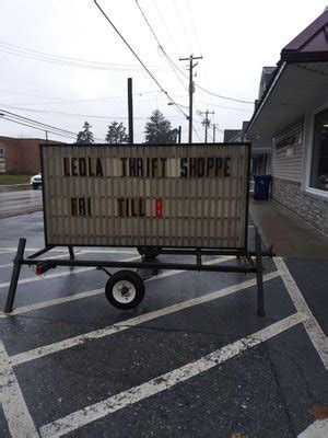 leola thrift shoppe.